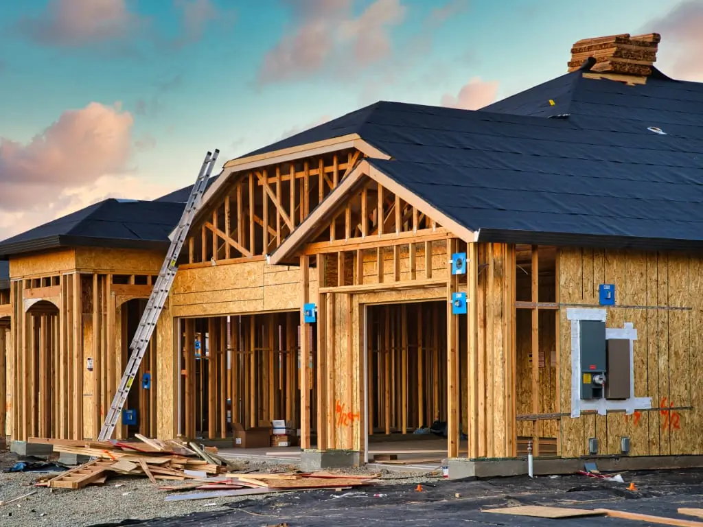 New Roof Installation